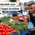 Açlık ve Yoksulluk Sınırı Açıklandı