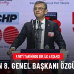 CHP'nin 8. Genel Başkanı Özgür Özel Oldu