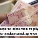 Emekli Maaşlarına İntibak Zammı Geliyor