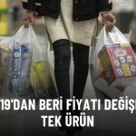 Fiyatı Bu Yılda Değişmeyen Tek Ürün