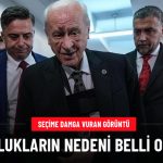 Bahçeli'nin Yüzündeki Morlukların Nedeni Belli Oldu