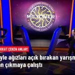 Kim Milyoner Olmak İster'de Yarışmacı Tepkileriyle Dikkat Çekti