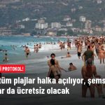 Kuşadası Plajları Halka Açılıyor ve Ücretsiz Olacak