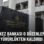 MB Menkul Kıymet Tesisine İlişkin Düzenlemeyi Yürürlükten Kaldırdı