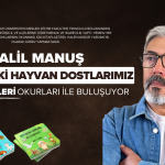 Halil Manuş’un Yeni Kitabı: Doğadan Hayvan Dostlarımız Çıktı!