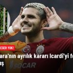 Wanda Nara'nın Ayrılık Kararı İcardi'yi Fena Hırpalamış