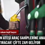 Savaş Akaryakıt Fiyatlarını Olumsuz Etkiliyor