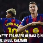 Barcelona'dan Lewandowski Kararı