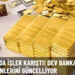 Küresel Altın Piyasasında Yeni Dönem: Bankalardan Farklı Tahminler