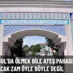 Mezarlık, Otopark ve Sosyal Tesis Ücretlerine Büyük Zam