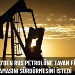 AB, Rus Petrolünde Tavan Fiyatı Uygulamasına Devam