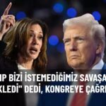 Kamala Harris'ten İran Saldırılarına Sert Tepki