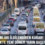 Trafik Sigortasında Milat