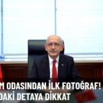 Kemal Kılıçdaroğlu Yeniden Makam Odasında