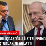 Özel ve Kılıçdaroğlu Telefonda Görüştü