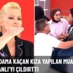 Genç Kızın Pişkinliği Ünlü Sunucu Müge Anlı'yı Delirtti