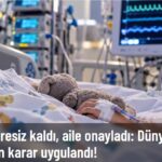 Hollanda'da 2 Yaşındaki Çocuğa Ötanazi Uygulaması Gündemde