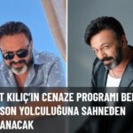 Serhat Kılıç'ın Cenaze Töreni Yapıldı