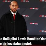 Lewis Hamilton'dan Filistin Mesajı!